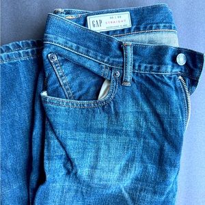 GAP Straight Cut Jeans
